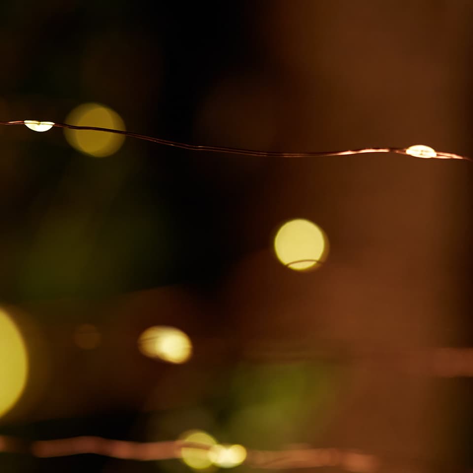 Madison Solar Copper Wire Lights - 200 LEDs view 3