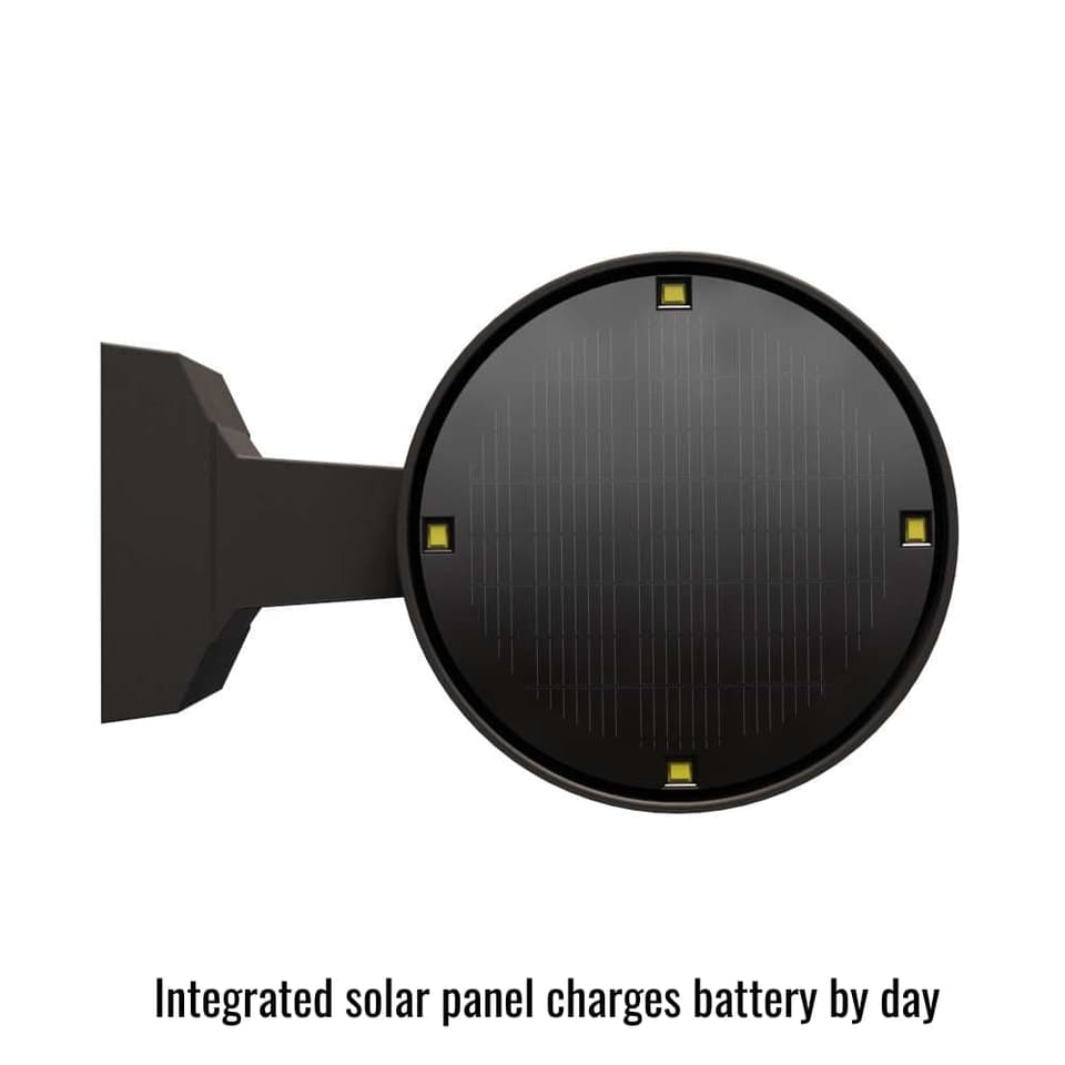 Grantham Up & Down Solar Wall Light view 3