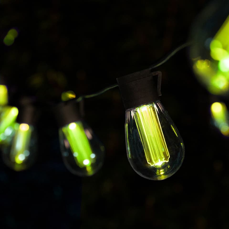 Advance USB Solar Smart Festoon Lights - Set Of 50 view 3
