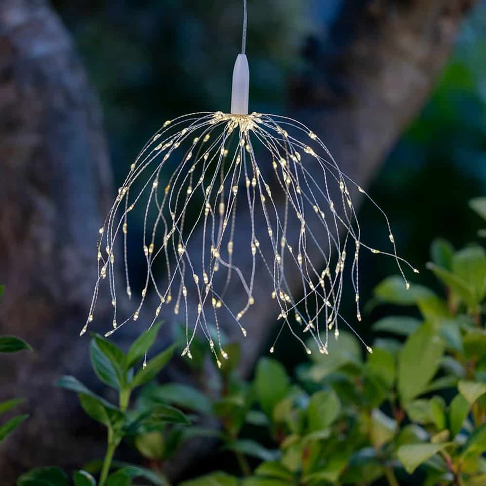Chloe Solar USB Firework Light view 2