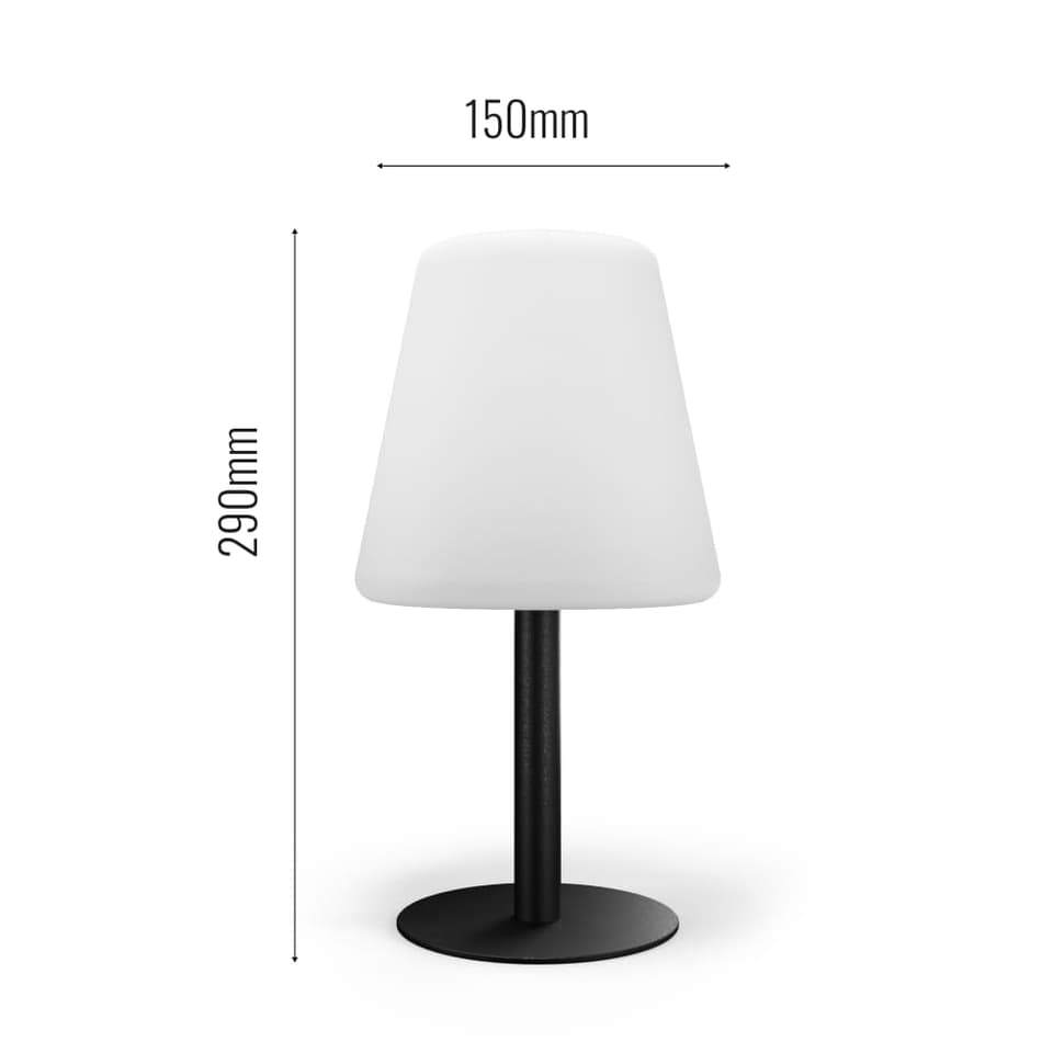 Shimmer Table Lamp view 3
