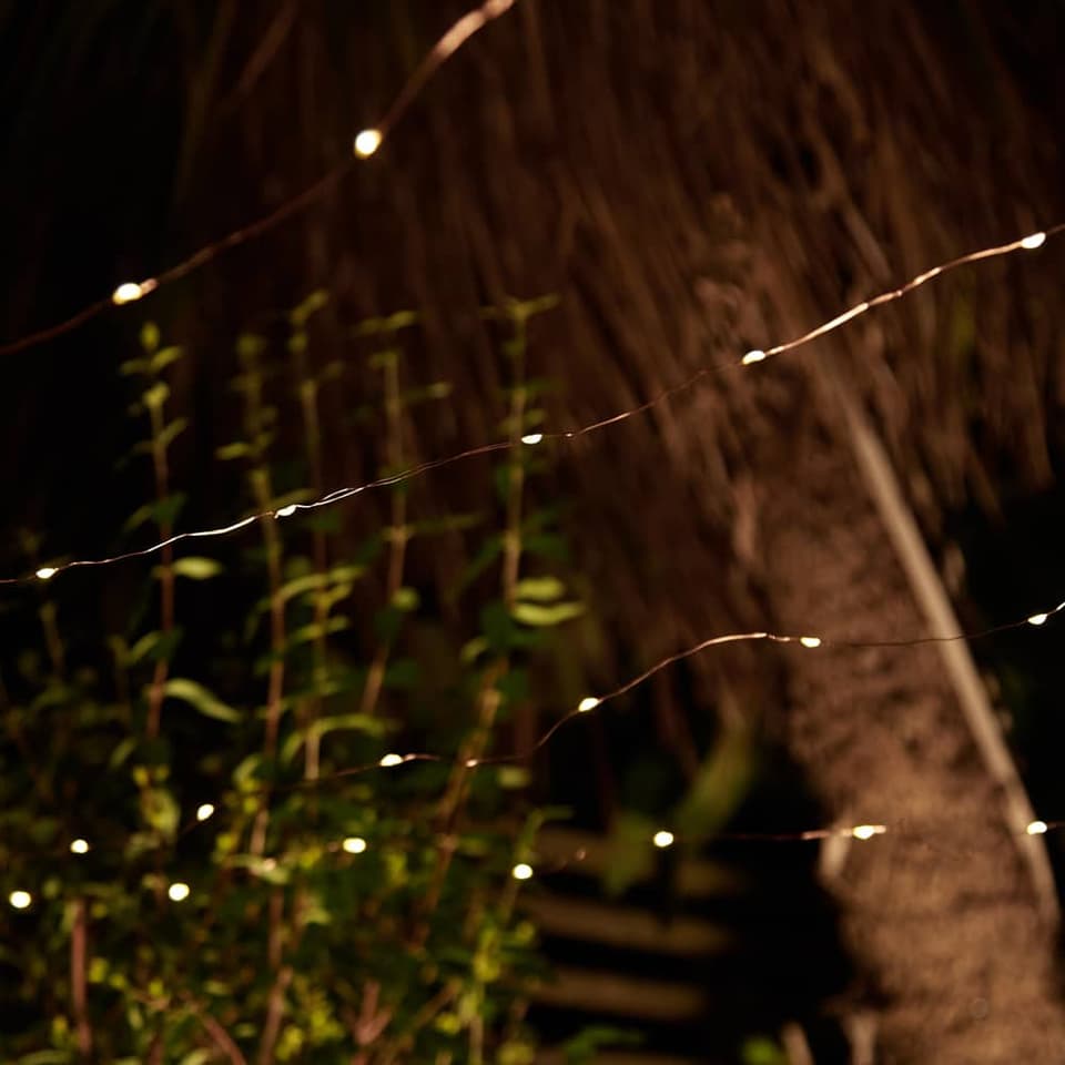 Madison Solar Copper Wire Lights - 200 LEDs view 7