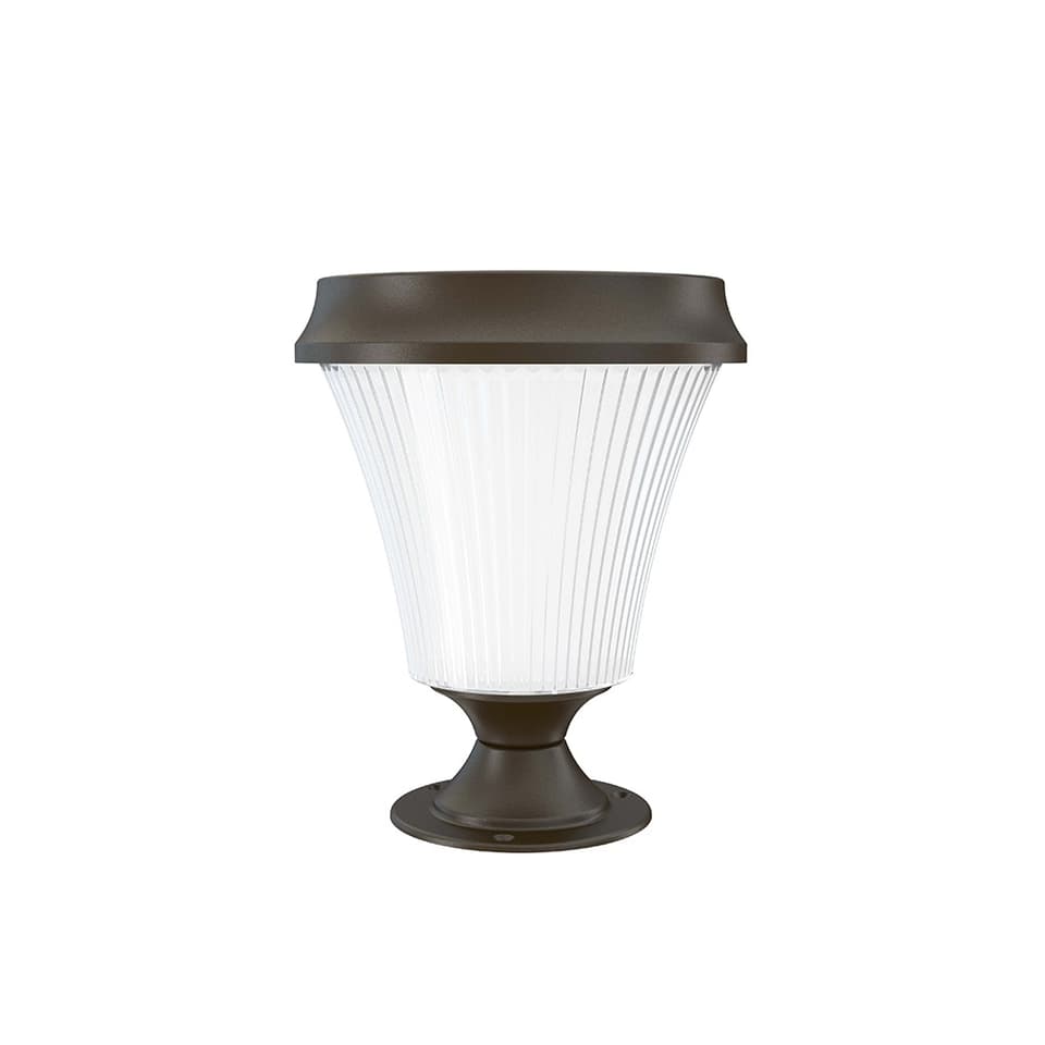 Winchester Solar Pillar Light view 2