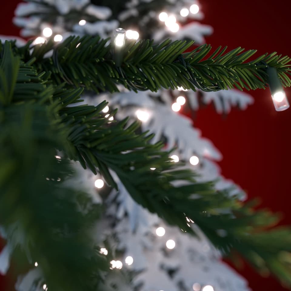 Lumify USB Solar Fairy Lights - White 100 LEDs view 2
