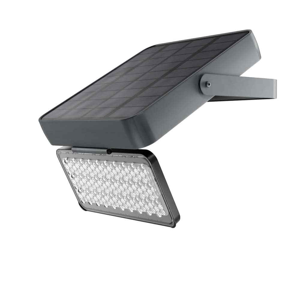 Shawford Remote Controlled Solar Security Floodlight view 5