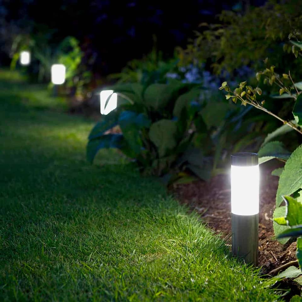 Mini London Solar Post Lights (Set Of 4) view 4