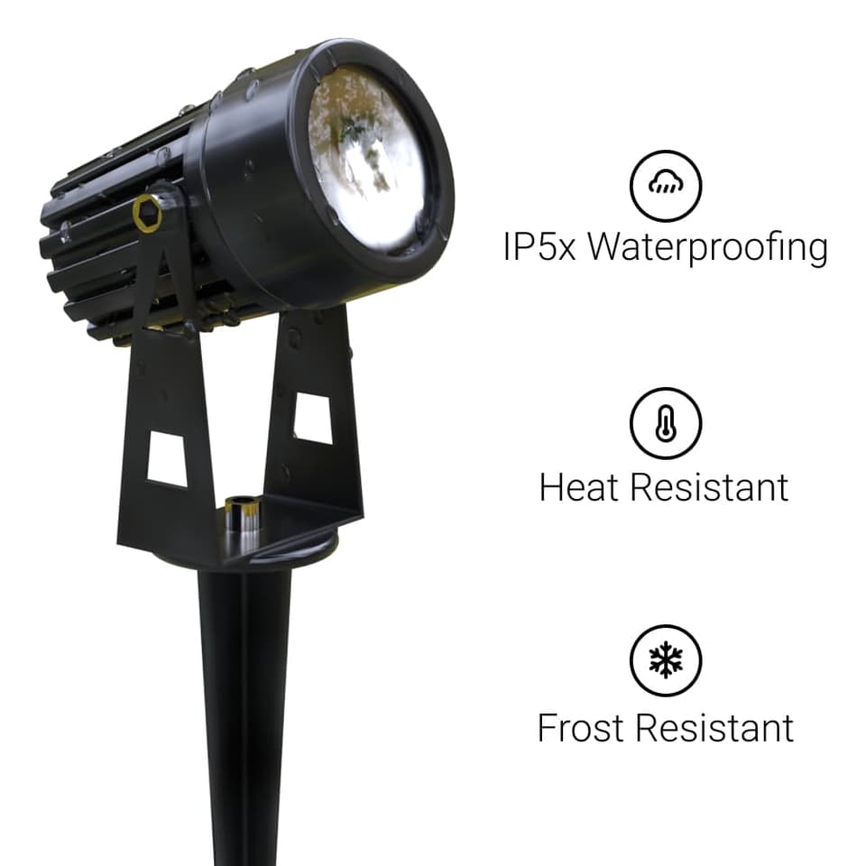 Atlas Solar Spotlights (Set Of 4) view 6