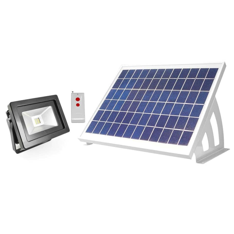 EVO SMD Remote Controlled Solar Floodlight view 2