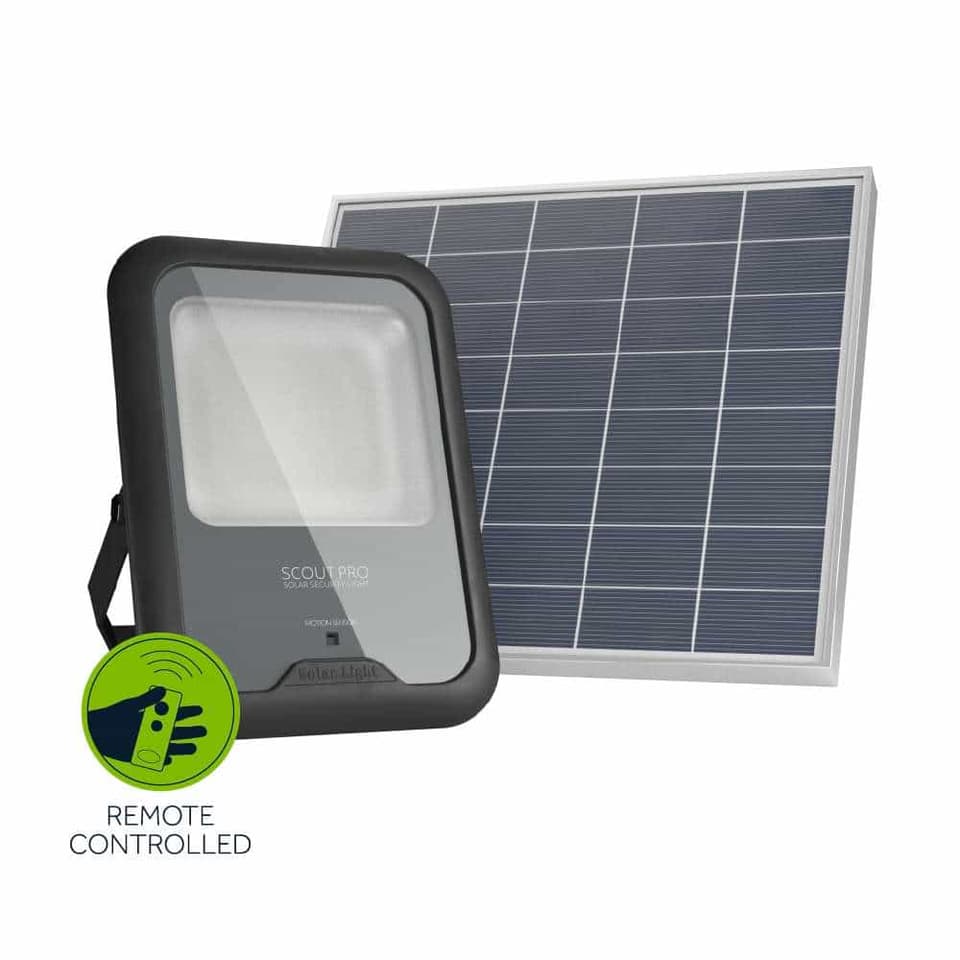 Scout Pro Solar Floodlight - Black Edition view 3