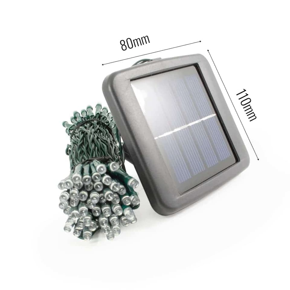 Elan Solar Fairy Lights - Warm White 200 LEDs view 3