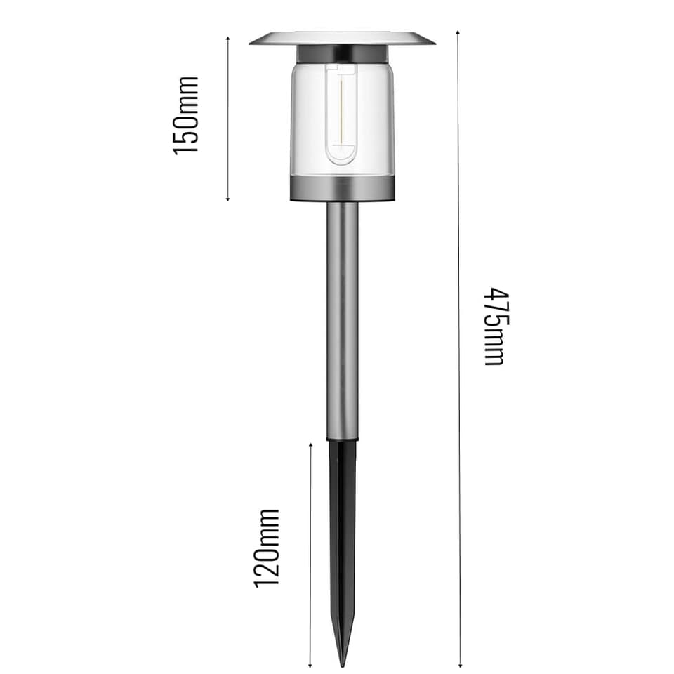 Newbury Solar Garden Lights (Set of 2) view 3