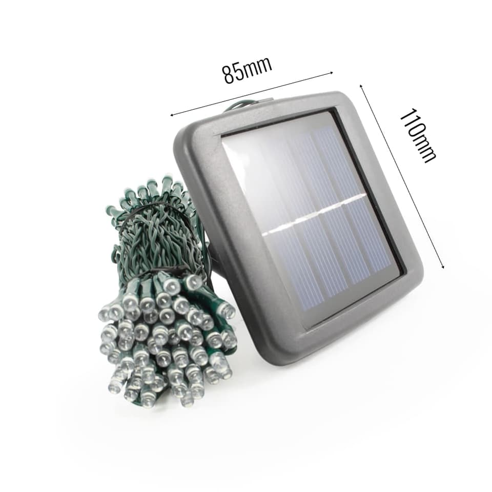Elan Solar Fairy Lights - Warm White 100 LEDs view 3