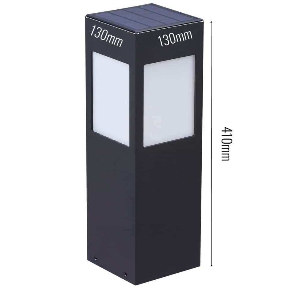 Plymouth Solar Bollard Light view 3