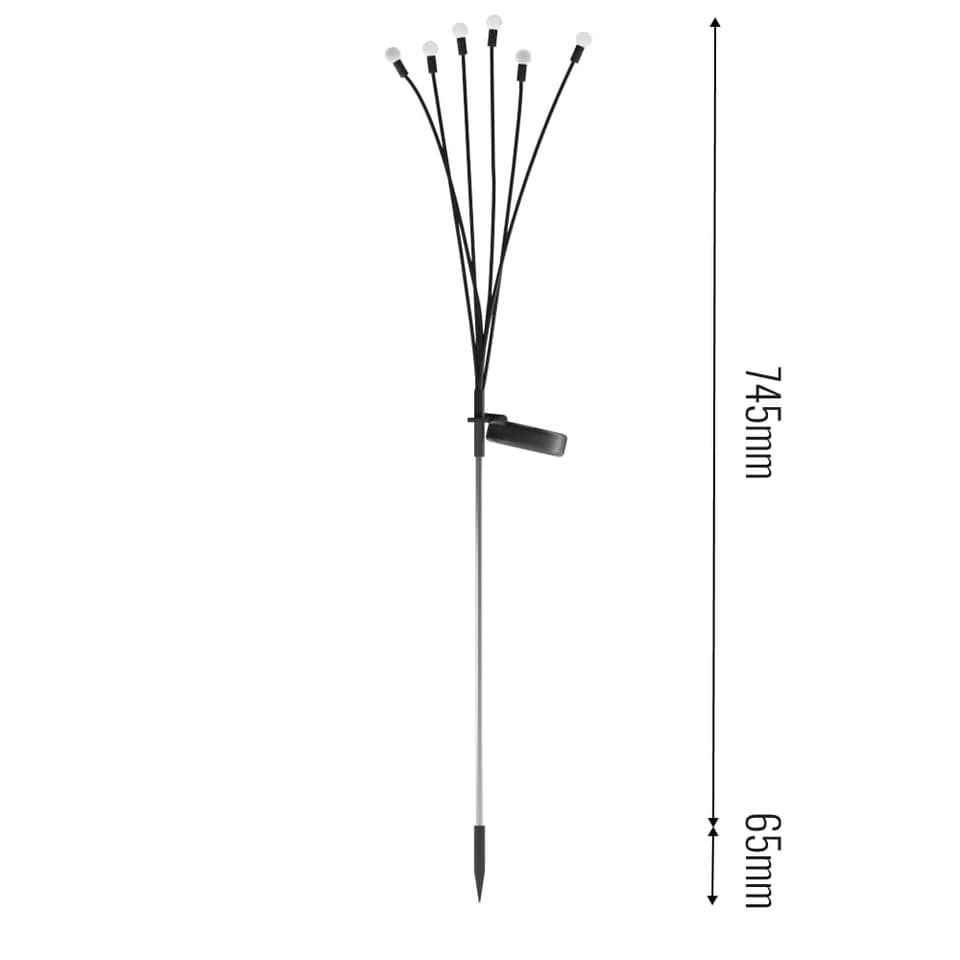 Firefly Solar Garden Light view 4