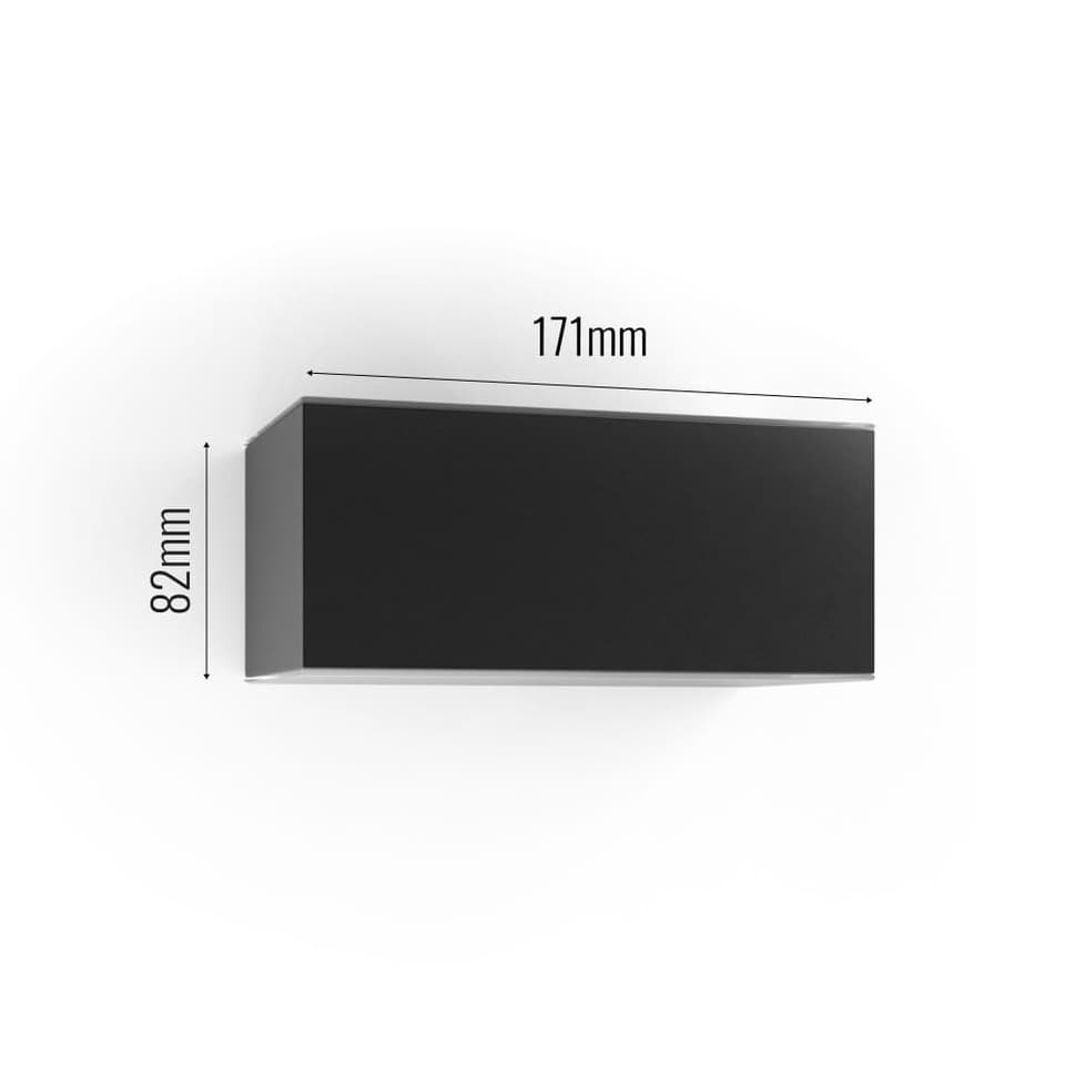 Chelsea Up & Down Solar Wall Light view 2