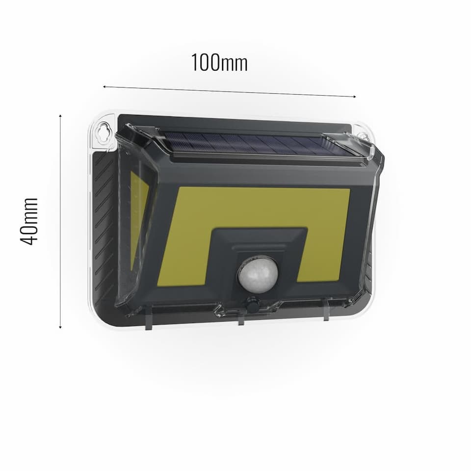 Quasar Solar Security Light view 2