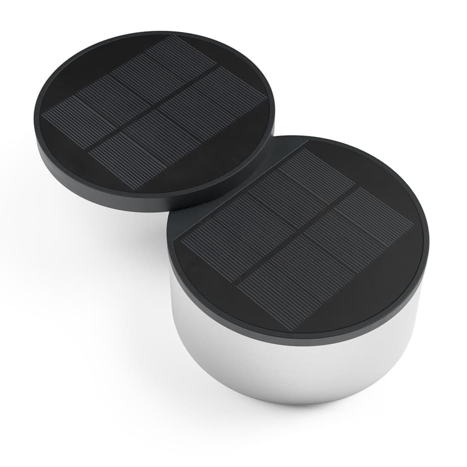 London USB Solar Post Lights (Set Of 2) view 2