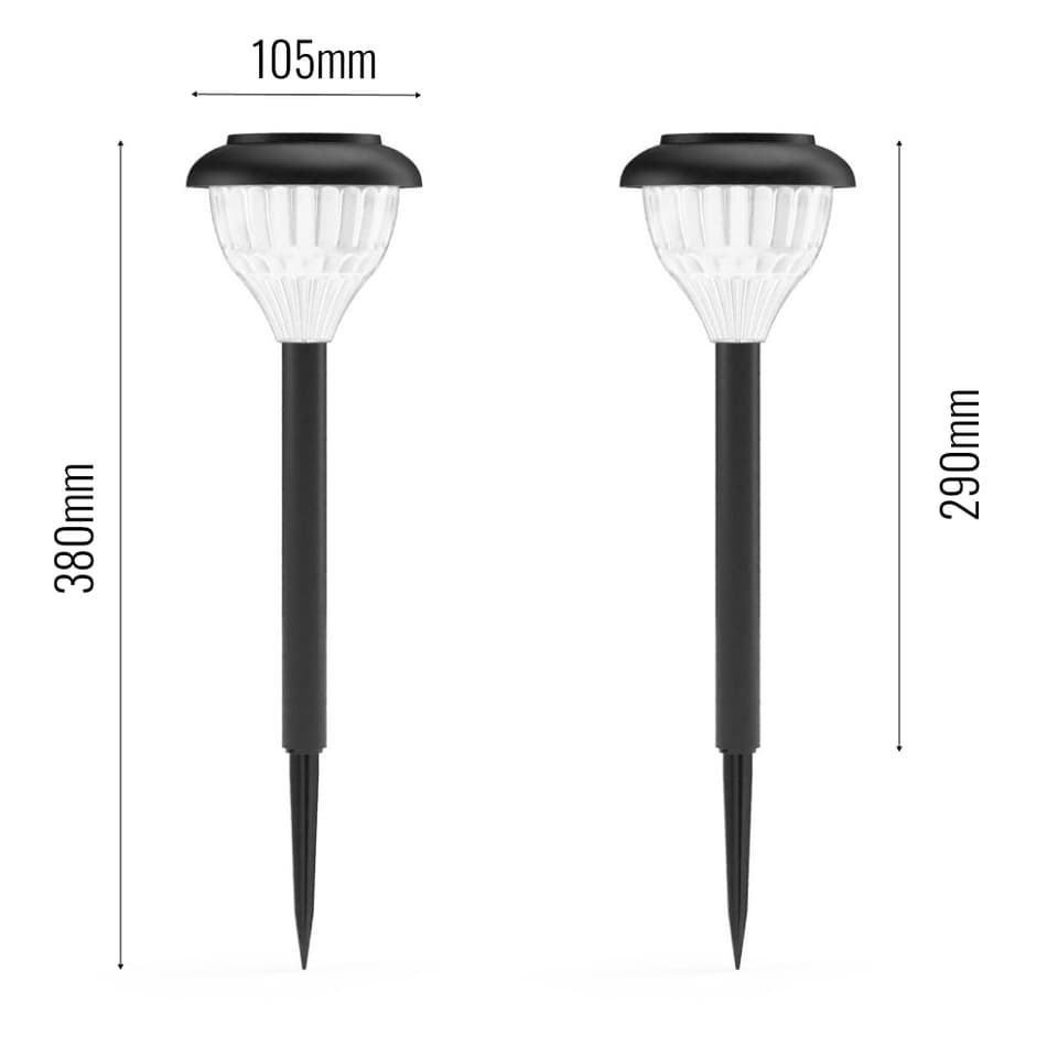Cleveland Solar Garden Lights (Set of 2) view 2