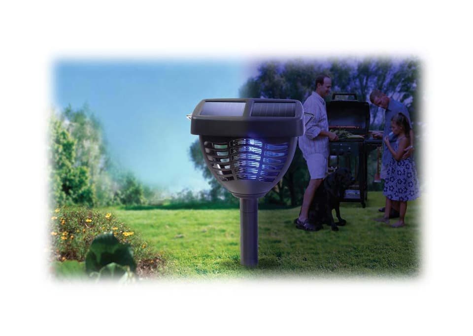 Solar Powered Insect Killer view 3