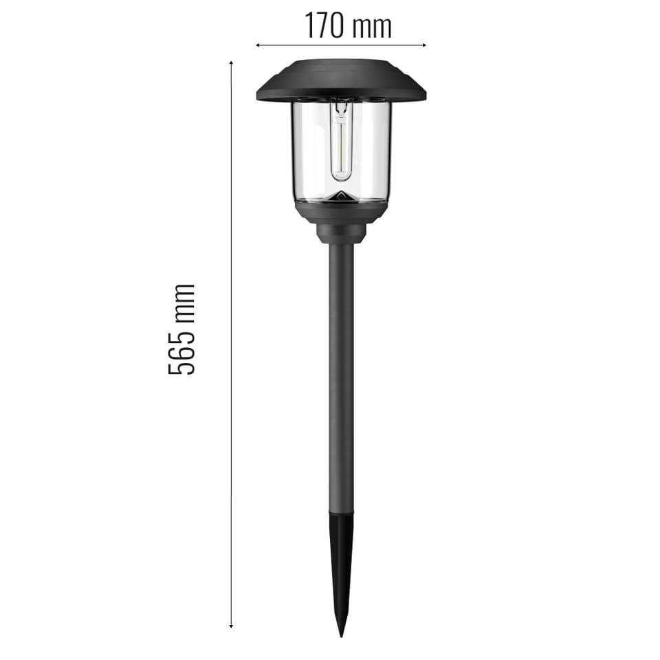 Grace Premium Solar Garden Light view 2