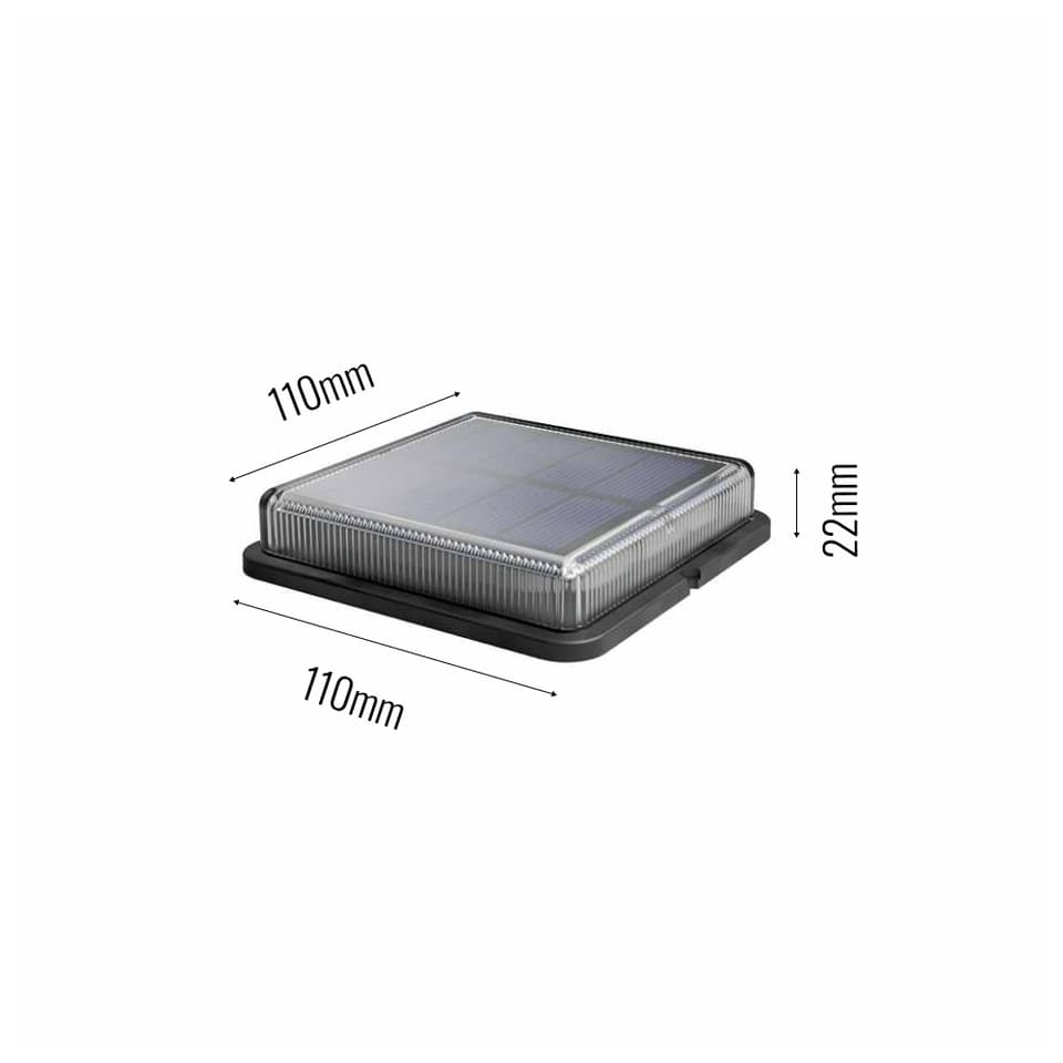 Lincoln Solar Decking Light view 3