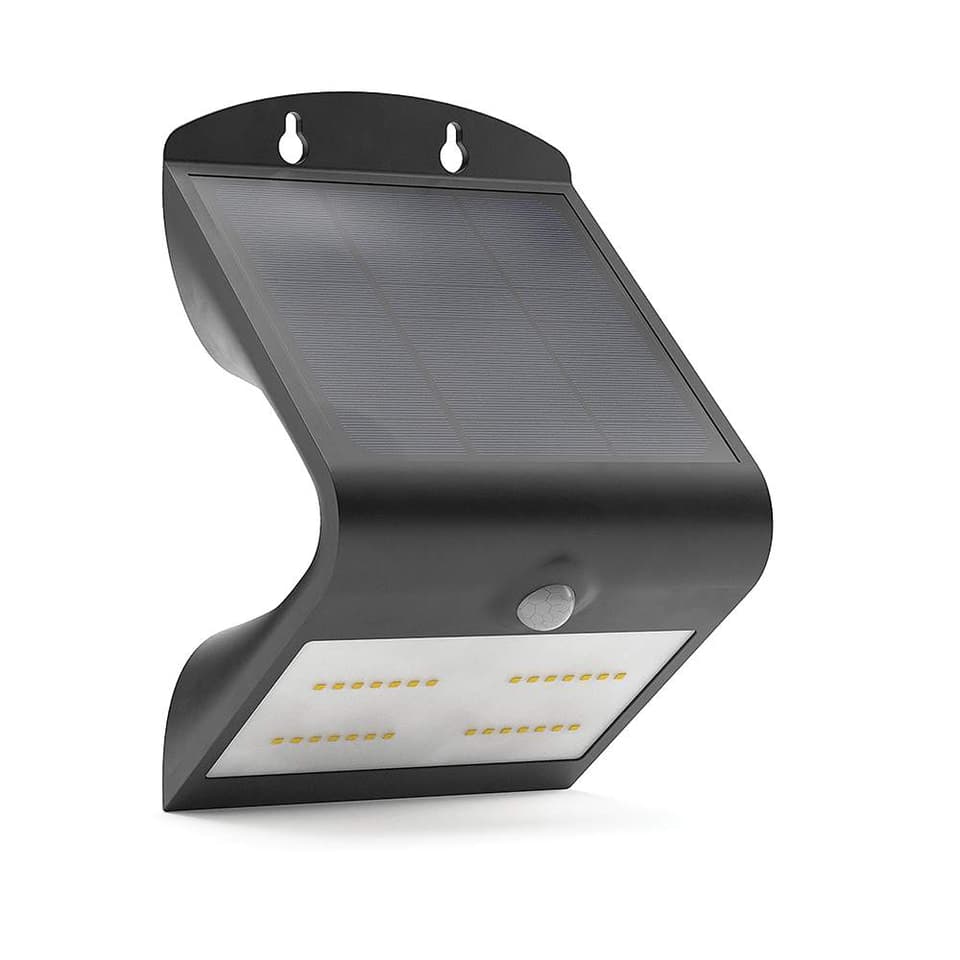 V Light Pro Solar Security Light - Black view 2