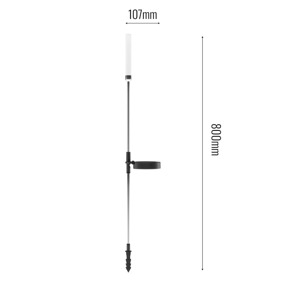 Radlett Solar Reed Light (Set Of 2) view 3