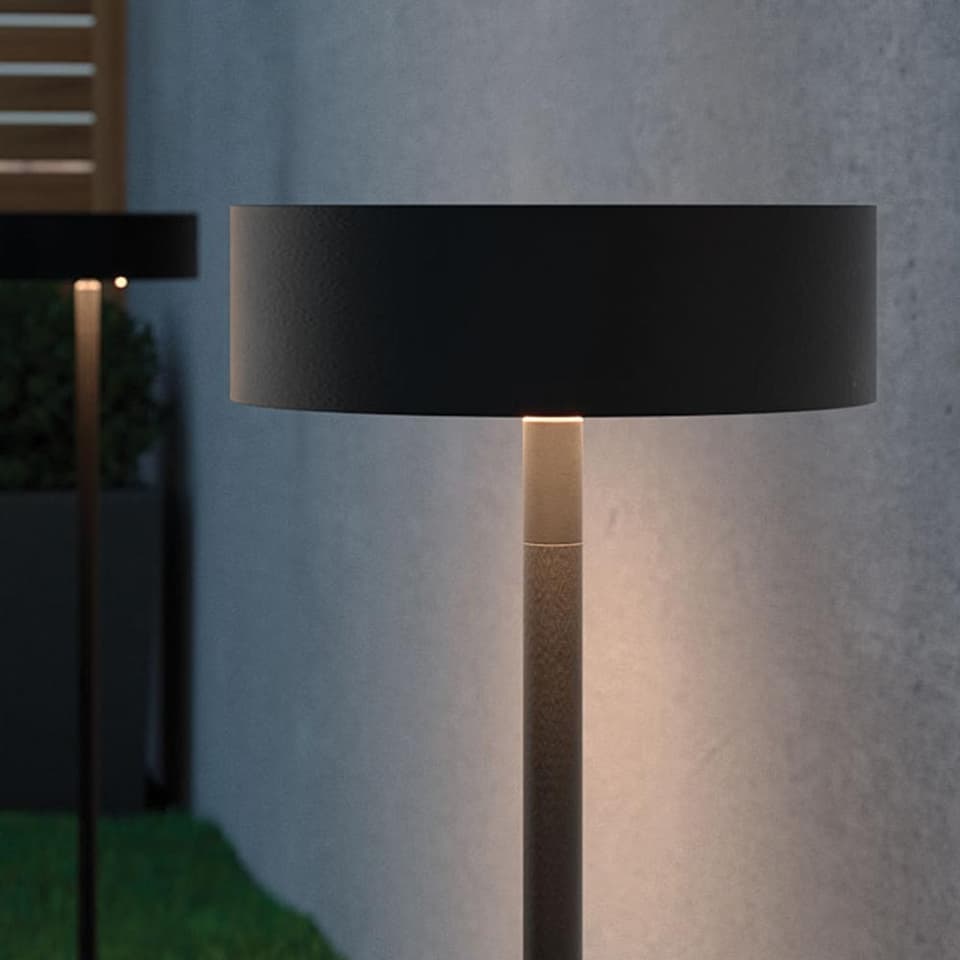 Motus Adjustable Solar Stake Light view 2