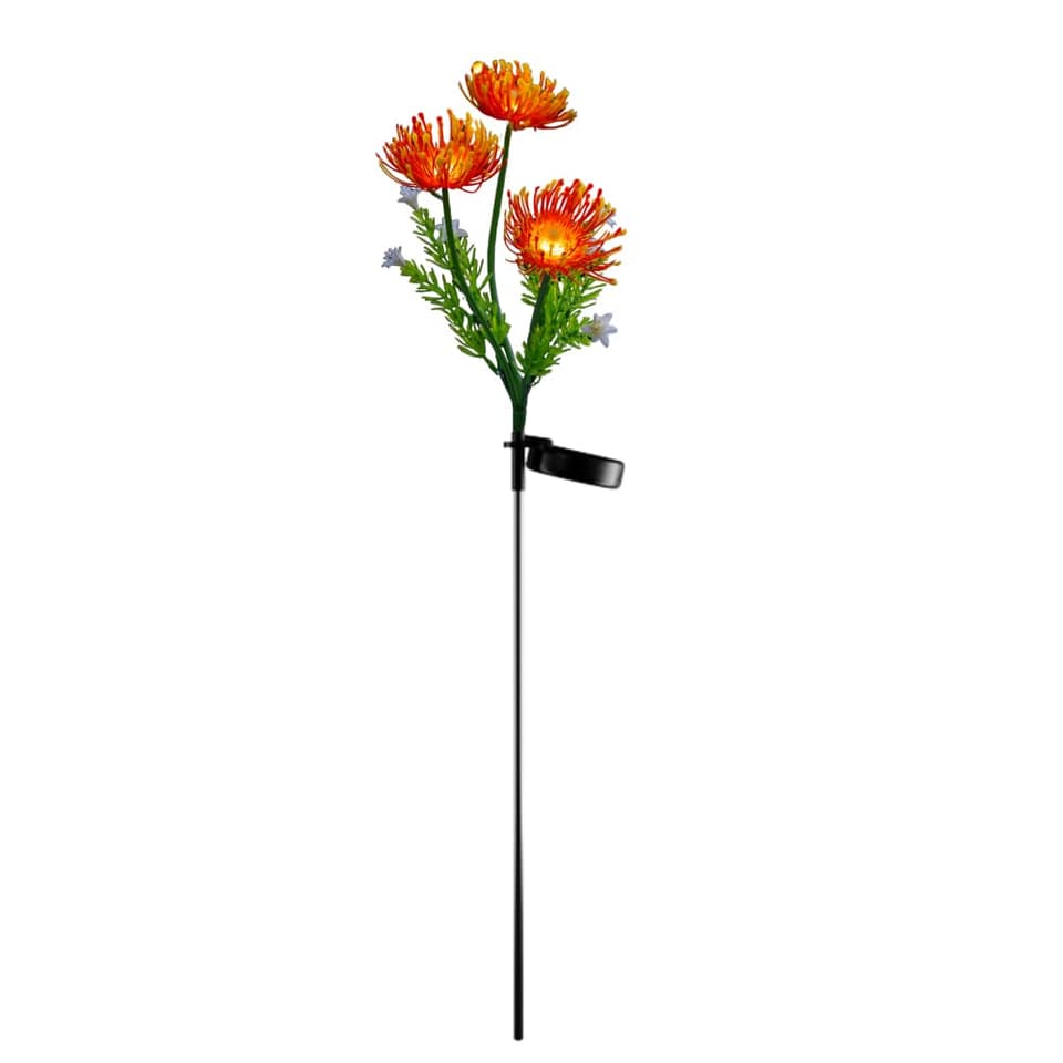 Florin Solar Flower Light - Orange view 2