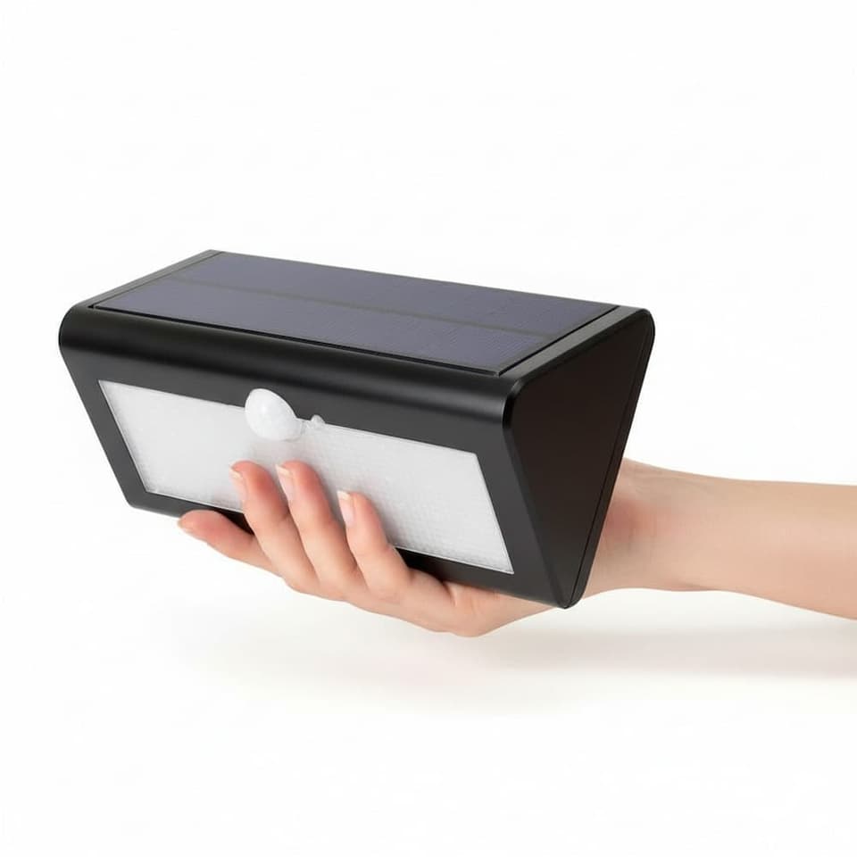 Eco Wedge Pro Solar Security Light view 4