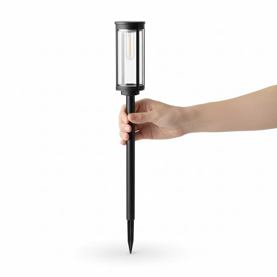 Lavenham Solar Garden Lights - 4 Pack view 3