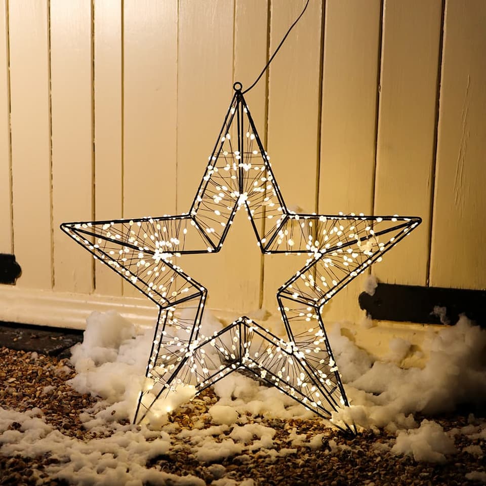 Lapland USB Solar Large Star view 2