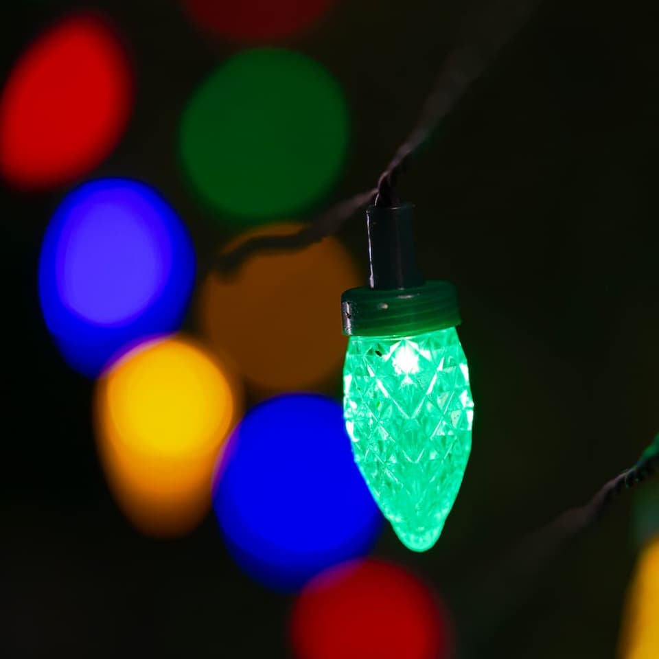 Retro USB Solar Bulbs - Set Of 30 - Multicolour view 5