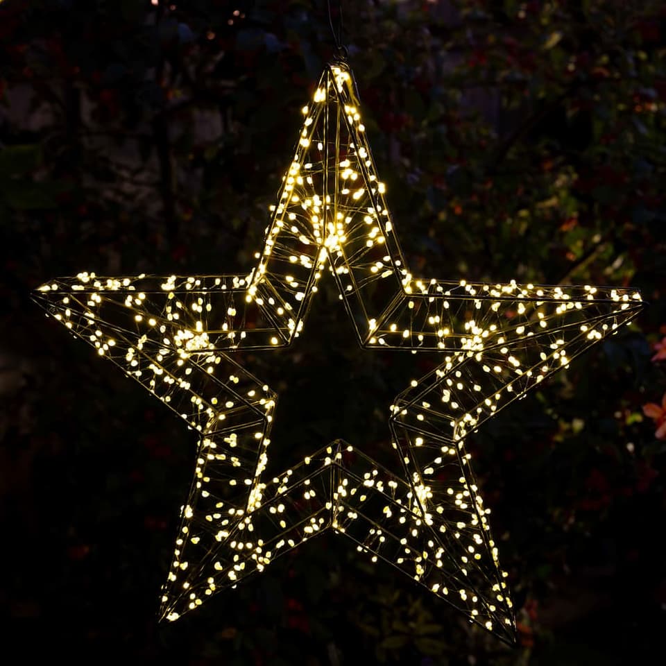 Lapland USB Solar Large Star view 3