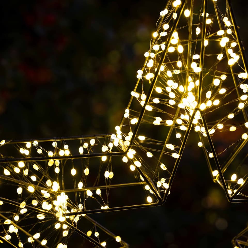 Lapland USB Solar Large Star view 6