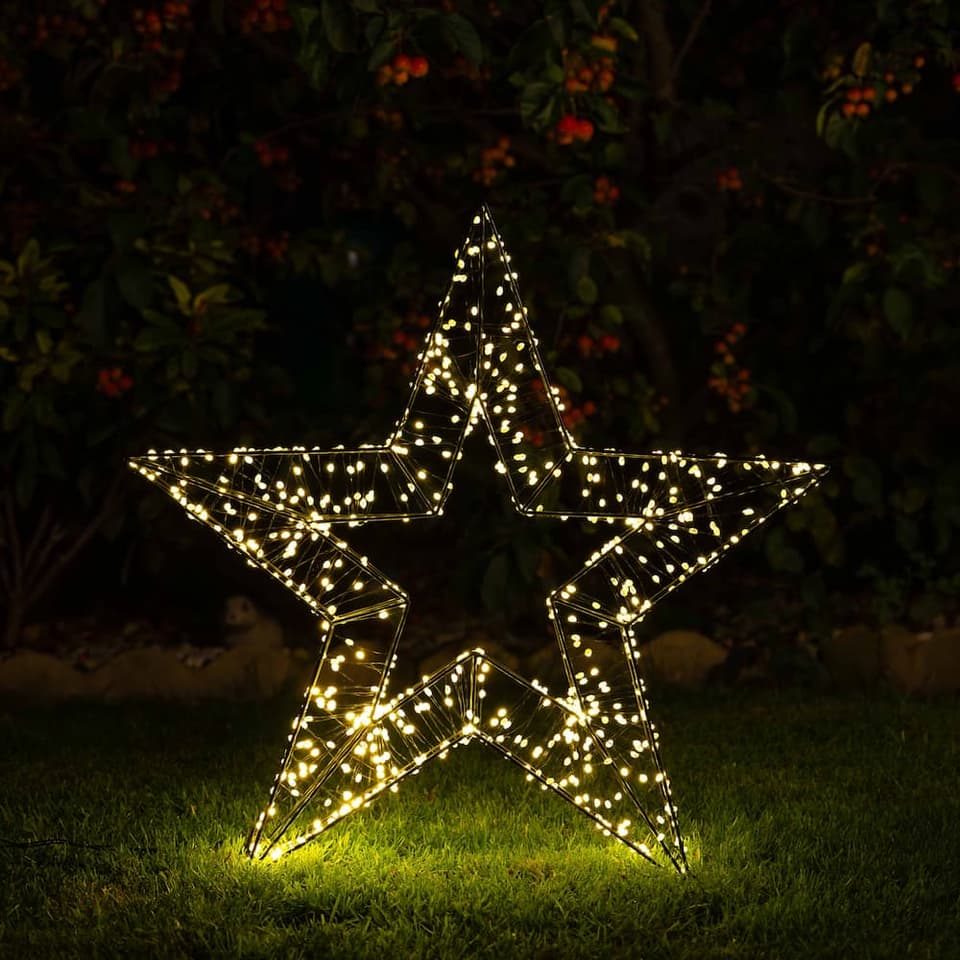Lapland USB Solar Large Star view 4
