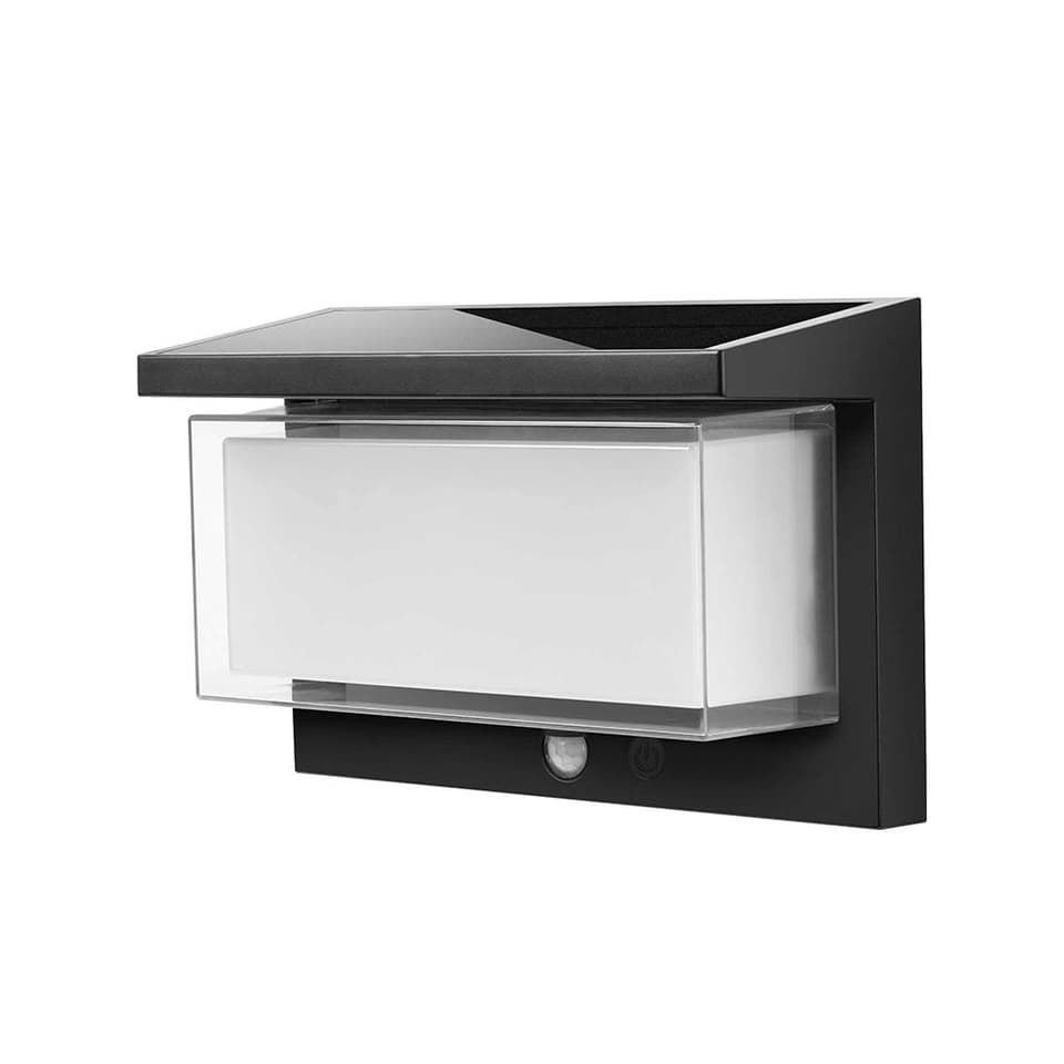 Stanway Solar Security Light view 2
