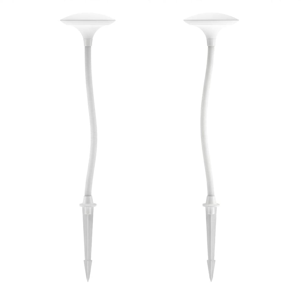 Chanterelle Solar Mushrooms - Set of 2 view 2