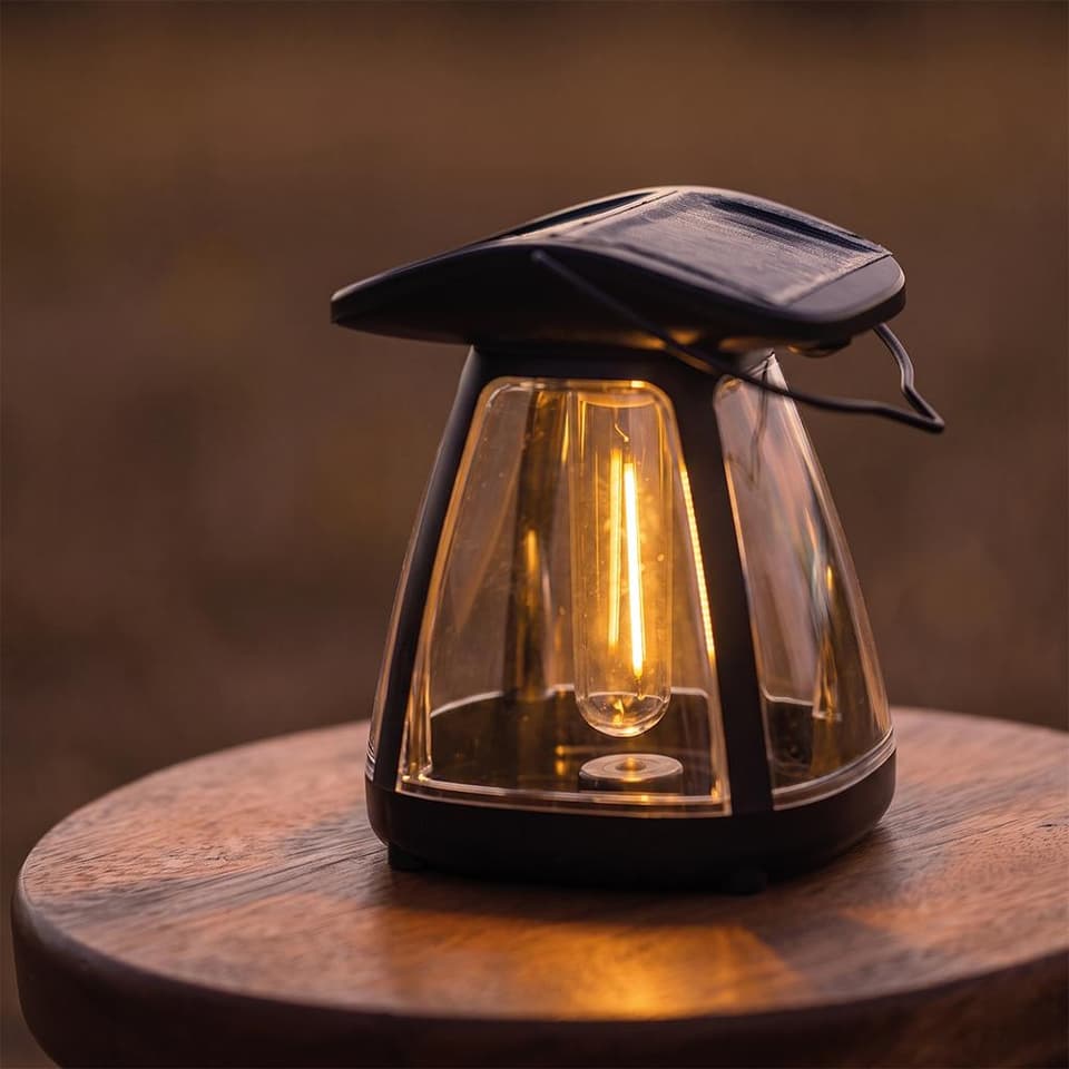 Lingfield Solar Lantern and Garden Light view 2
