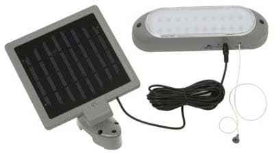 Solar Shed Light - Pull Cord view 4