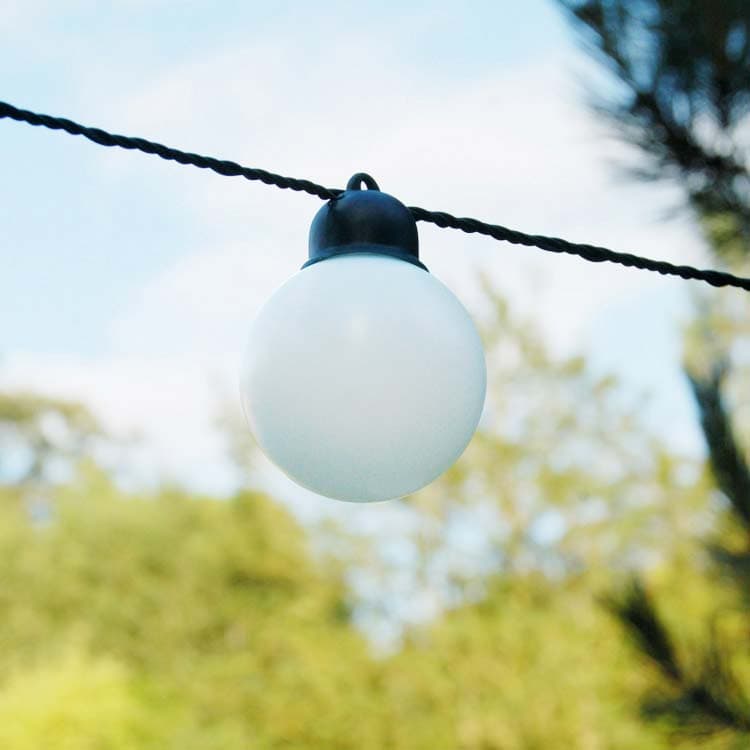 Everbright Solar Party Lights - 20 Multicoloured Balls view 4