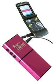 Freeloader - Portable Solar Energy (Pink) view 2
