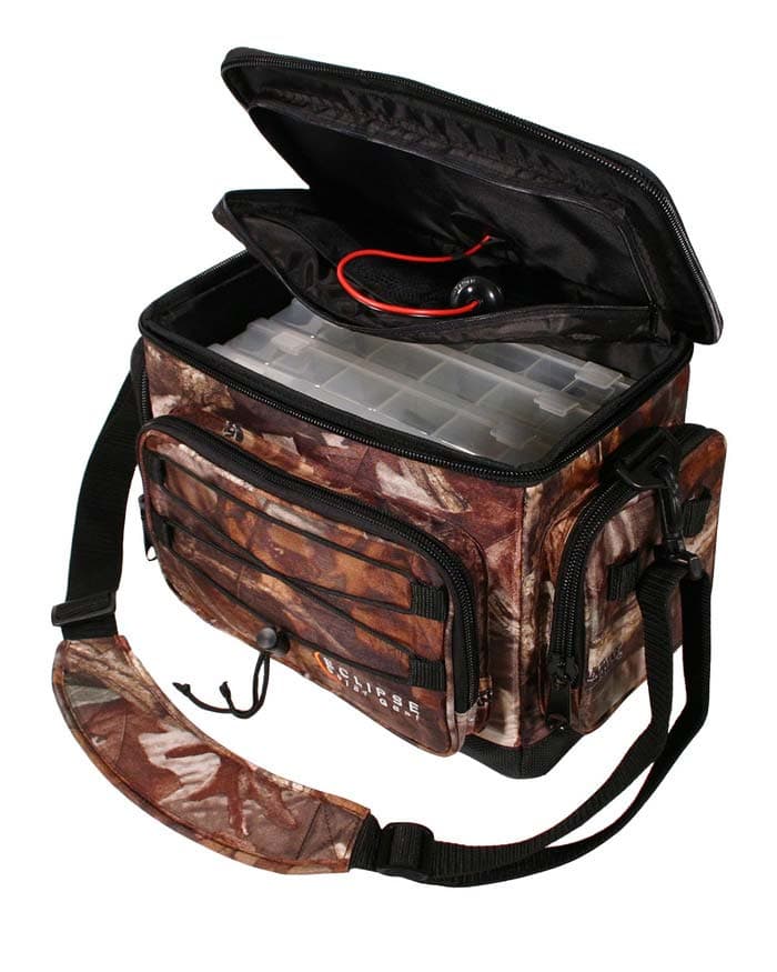 Travis Solar Fishing Tackle Bag view 2