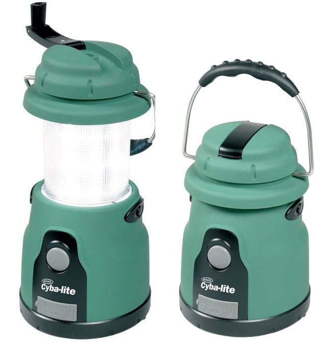 Cyba-Lite Wind-Up Camping Lantern view 2