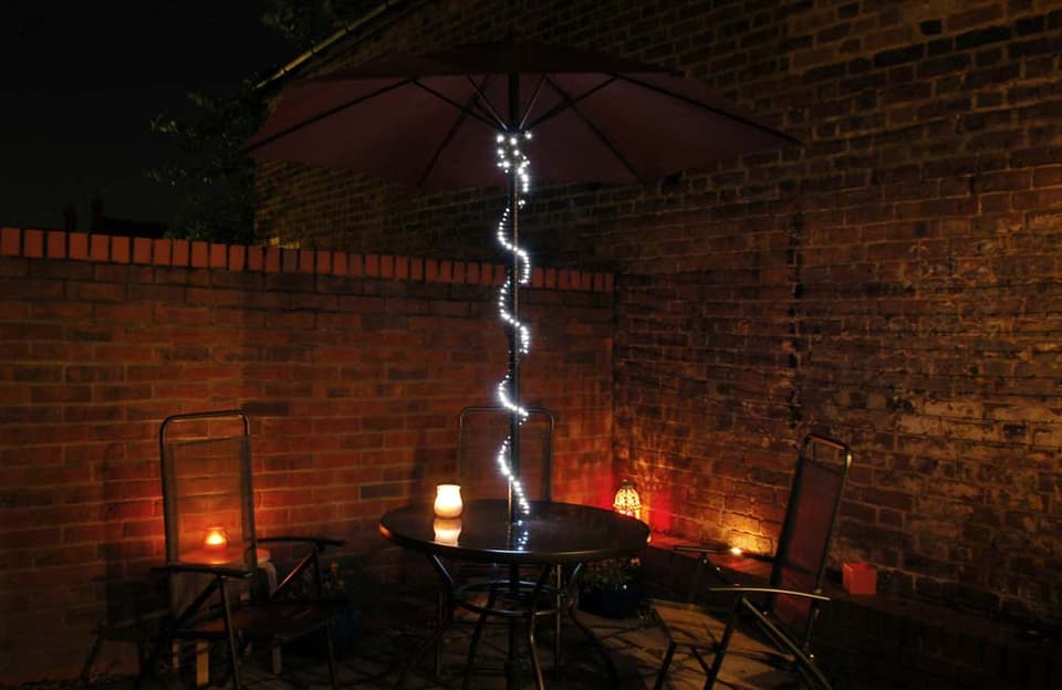 Blingstring Solar Fairy Lights - 50 LED Bulbs view 7