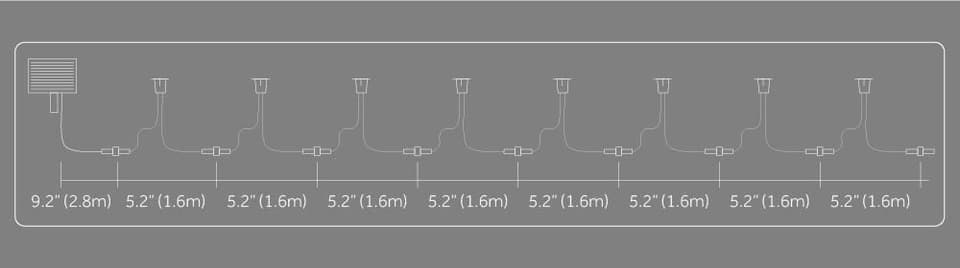 Edinburgh USB Solar Stainless Steel Deck Lights (Set Of 8 White) view 2