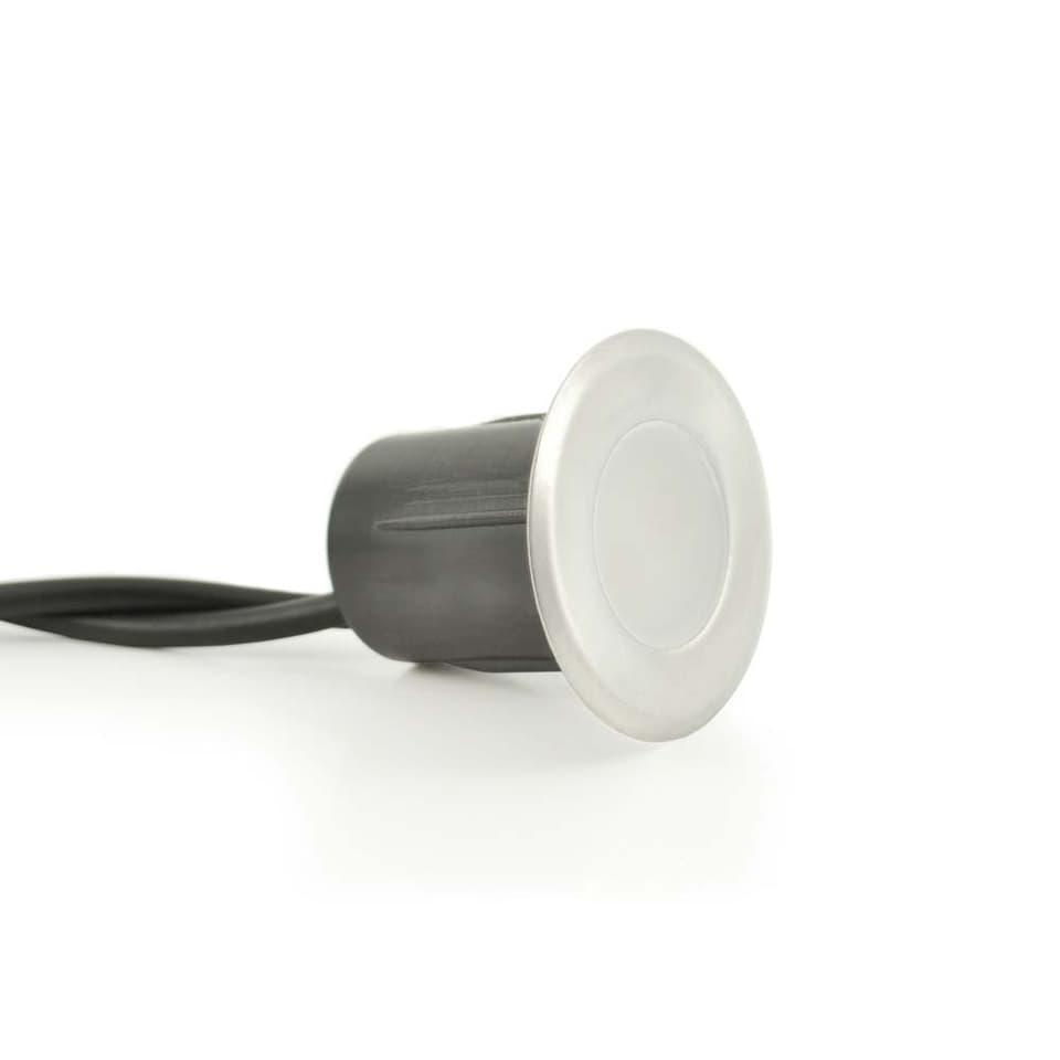 Edinburgh USB Solar Stainless Steel Deck Lights (Set Of 8 White) view 6