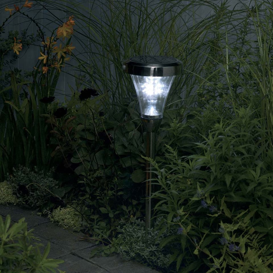 Solar Power Security Light view 3