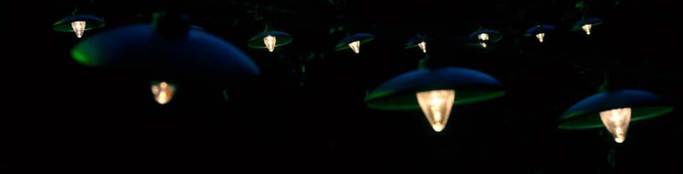 Solar Umbrella Lights - 10 LED Bulbs view 2