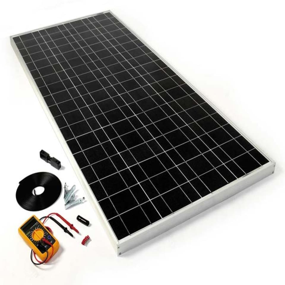 DIY Solar Panel Kit - 120W view 1